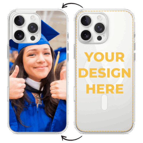 iPhone 16 Pro Max Case with MagSafe - Custom Phone Case