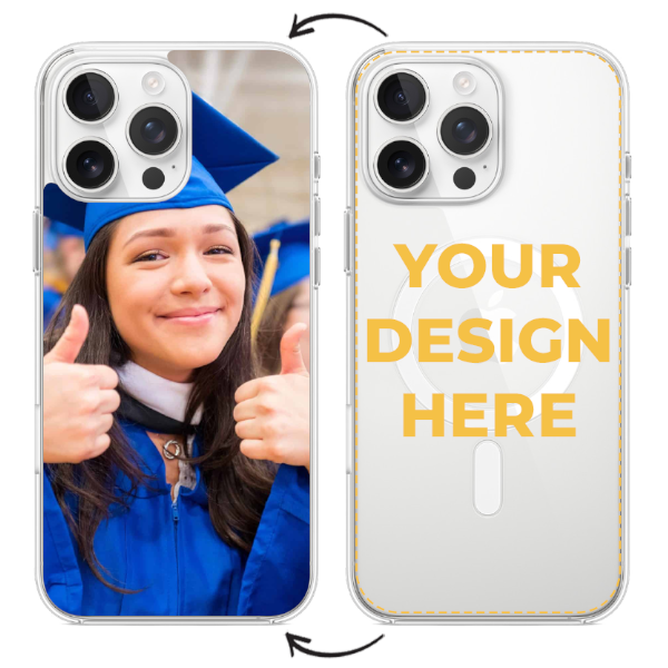 iPhone 16 Pro Max Case with MagSafe - Custom Phone Case