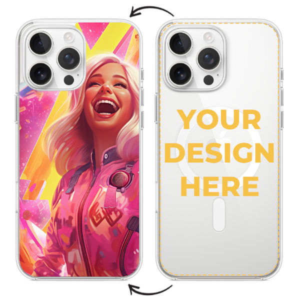 iPhone 14 Pro Case with MagSafe - Custom Phone Case
