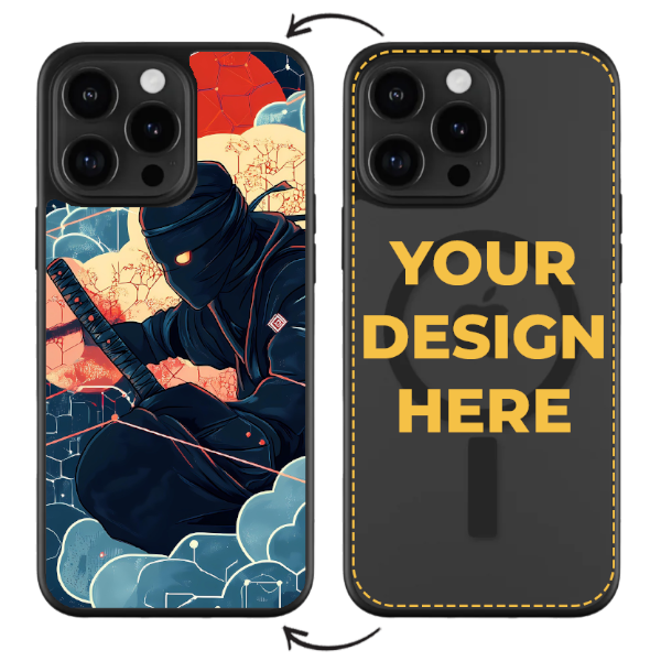 iPhone 15 Pro Case with MagSafe - Custom Phone Case
