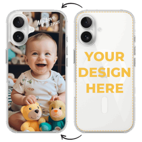 iPhone 16 Case with MagSafe - Custom Phone Case