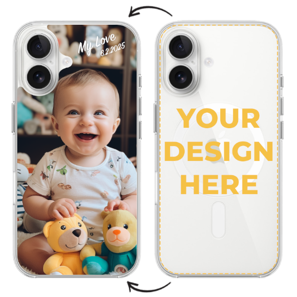 iPhone 16 Case with MagSafe - Custom Phone Case