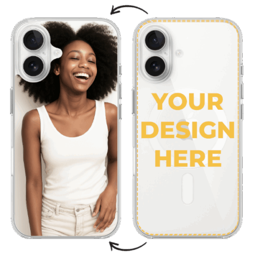 iPhone 16 Plus Case with MagSafe - Custom Phone Case