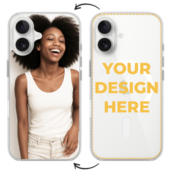 iPhone 16 Plus Case with MagSafe - Custom Phone Case