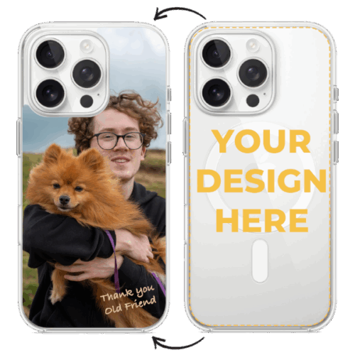iPhone 16 Pro Case with MagSafe - Custom Phone Case