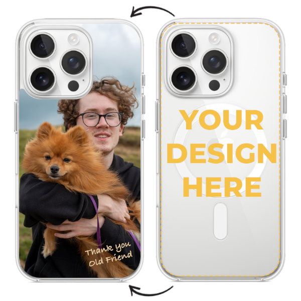 iPhone 16 Pro Case with MagSafe - Custom Phone Case